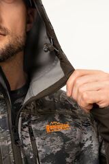 Демисезонный костюм для охоты Remington Stalker Renewed Black Camo на remingtonn.ru
