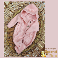 Комбинезон вязаный (68-74) 260202-Q2085