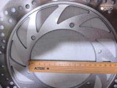 Диск тормозной передний на Yamaha XVS 400 / XVS 650 1996-2004 г.в.