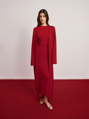 Кардиган BAGIRA, красный