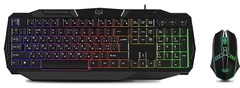 Клавиатура SVEN GS-9100 + мышь черный