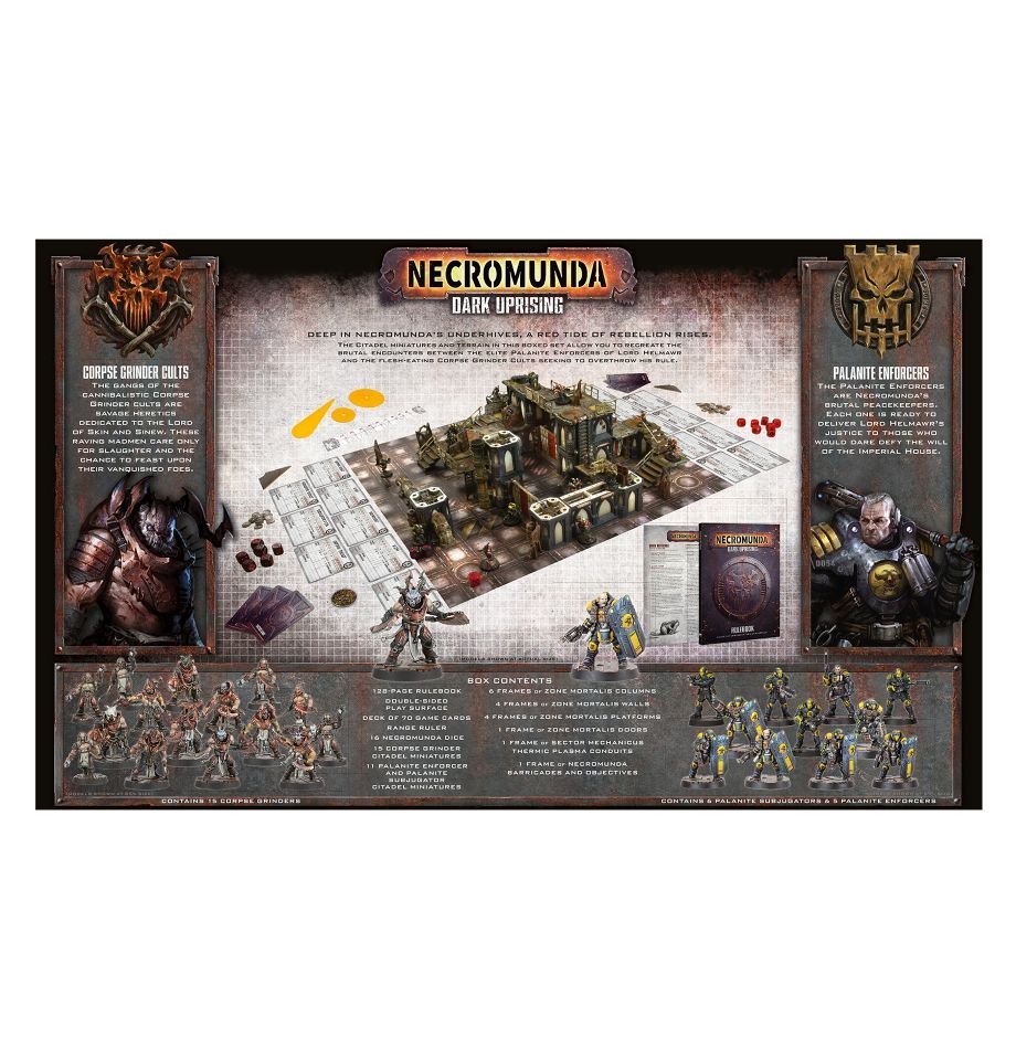 Necromunda: Dark Uprising