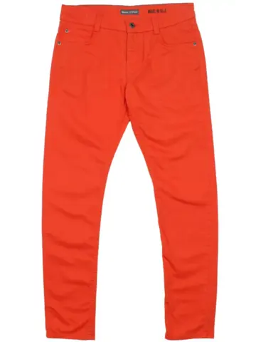Оранжевые зауженные книзу джинсы Marc O'Polo