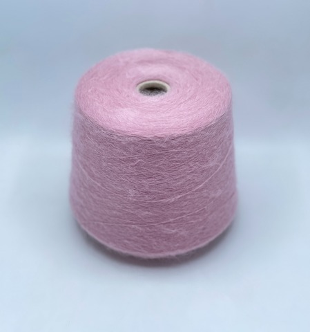 Ilaria Caleziano, Cigno, 1000м, 50% кидмохер, 20% шерсть, 30% полиамид, цвет-Розовый(4/264/102) арт.37629