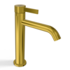 Remer MC12AGP Смеситель для раковины Remer Metrica MC12AGP, золото глянцевое PVD