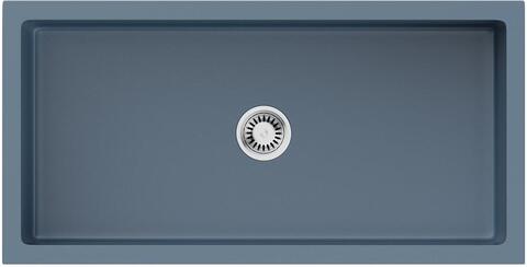 Omoikiri Mikura 91-SB Natceramic/smoky blue