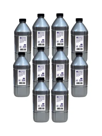 Тонер HANDAN  тип HG220 для HP Универсал - упаковка 10 х 1 кг