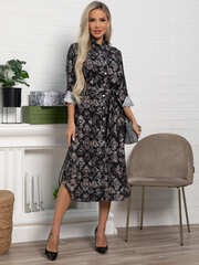 Платье-рубашка Долли (разноцветное) П15483-10М LT Collection