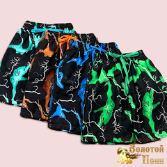 Шорты пляжные м (7-11) 260324-VT889