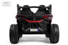 Детский электромобиль BUGGY C777CC (Полноприводный, двухместный)