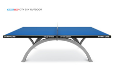 Стол теннисный City SKY Всепогодный Синий