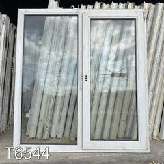 Окно Пластиковое Б/У 1400(в) x 1300(ш)