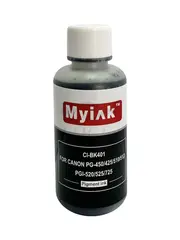 Чернила для CANON PG-450, 425, 510, 512, PGI-520, 525, 725 (100мл,Pigment,black) CI-BK401 EverBrite™ MyInk