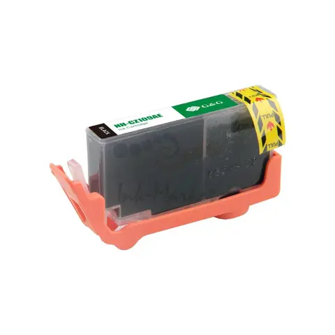Картридж G&G, аналог HP CZ109AE черный 21.6 ml с чипом