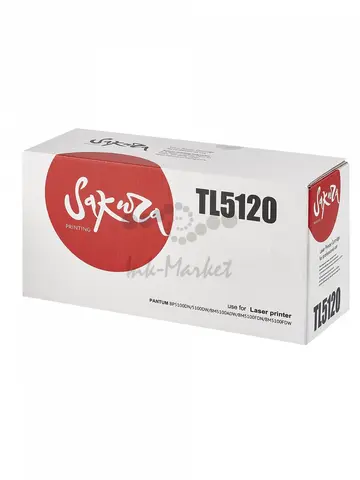 Картридж Sakura TL-5120 для Pantum BP5100DN, BP5100DW, BM5100ADN, BM5100ADW, BM5100FDN ,BM5100FDW,  черный, 3000 к.