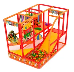 Детский игровой лабиринт «Маскарад» 8,3м² (2,35*3,5*3м)