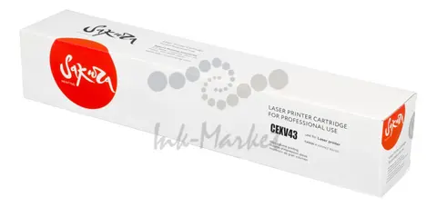 Тонер-туба Sakura CEXV43 (2788B002) для Canon iRADVANCE400i/iRADVANCE500i, черный, 15200 к.