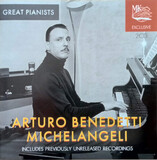 КЛАССИКА: Великие пианисты. Артуро Бенедетти Микеланджели (Компакт-диск)
