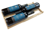 Винный шкаф Cellar Private CP020-1T серебристая дверь