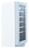 Винный шкаф Cellar Private CP020-1TWH белая дверь