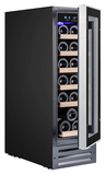 Винный шкаф Temptech Premium WPQ30SCB черный