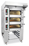 Печь хлебопекарная Porlanmaz Bakery Machinery PMKF 12 (одноярусная)