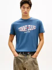 Футболка мужская TOMMY JEANS TJM REG LA WAVING FL