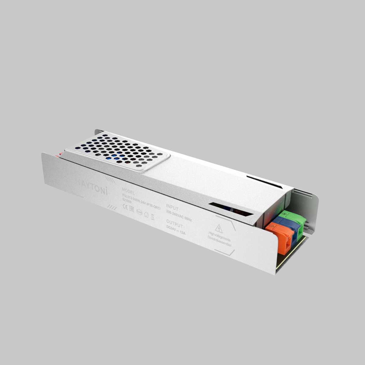 Источник напряжения PSL013 24В 300Вт IP20 Maytoni Led Strip 821009