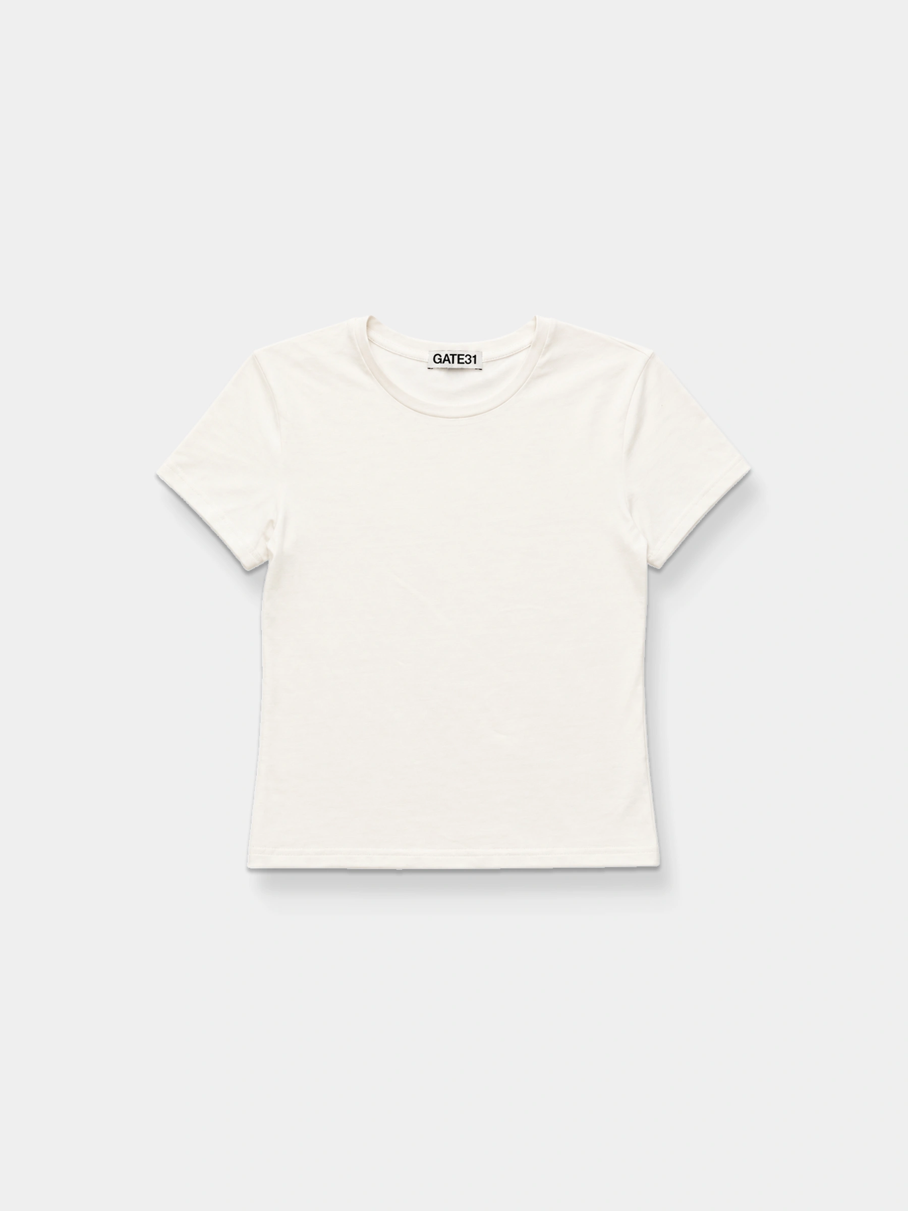 

Футболка Base Slim, Молочный