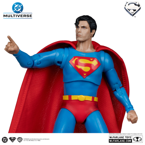 Фигурка Супермен из фильма Superman 1978 Deluxe Theatrical Edition