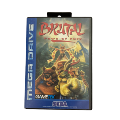 Картридж Brutal Paws of Fury (Sega Mega Drive)