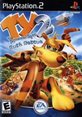 TY The Tasmanian Tiger 2: Bush Rescue (Playstation 2)