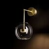 Бра Balls Wall 01 Bubble Gold