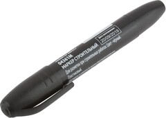 04361М Маркер перманентный черный MOS---