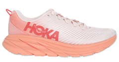 Премиальные беговые кроссовки Hoka Rincon 3 W белые женские