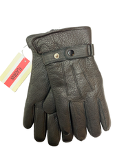 Перчатки. Мужские. Материал верха: Кожа оленя. Подклад: Мутон.5 шт в упаковке.