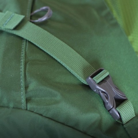 Картинка рюкзак туристический Osprey Kestrel 58 Jungle Green - 6