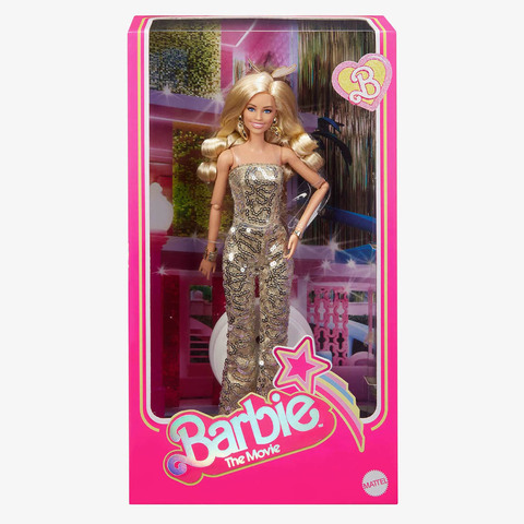 Барби в Диско Комбинезоне. Barbie The Movie