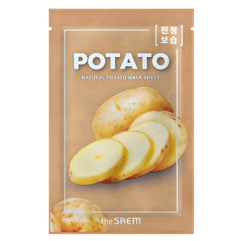 The Saem Natural Potato Mask Sheet Маска тканевая с экстрактом картофеля