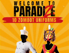Welcome to ParadiZe - Uniforms Cosmetic Pack (для ПК, цифровой код доступа)