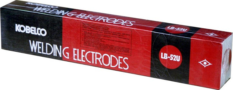 Электроды LB-52 U d. 2,6 (5 кг/уп)