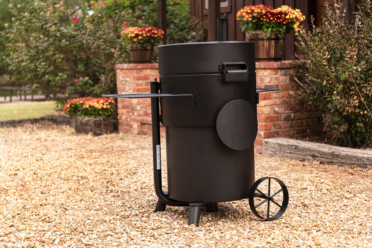 Коптильня Oklahoma Joe's Drum Bronco Pro Black