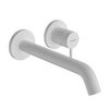 Hansgrohe 73351700 Tecturis S Смеситель для раковины, однорычажный, настенный, с изливом 22,5 см, мб