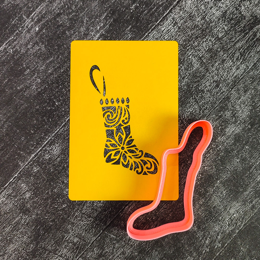 Носок №2 новогодний