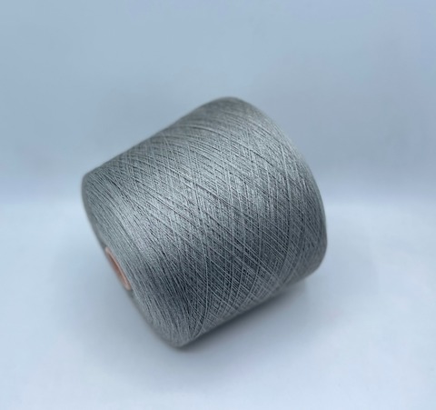 Zegna Baruffa (пр.Италия), art-Savile , 2/60 3000м/100 гр. 70%Меринос, 30%Шелк, цвет-Серый шалфей ,арт-32617