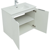 Aquanet 277526 Тумба Алвита new 80 подвесная 2 дв.цв.белый матовый (277526)