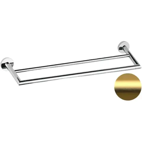 Remer GS33BG Полотенцедержатель Guest GS33BG, золото брашированное (BG), шт