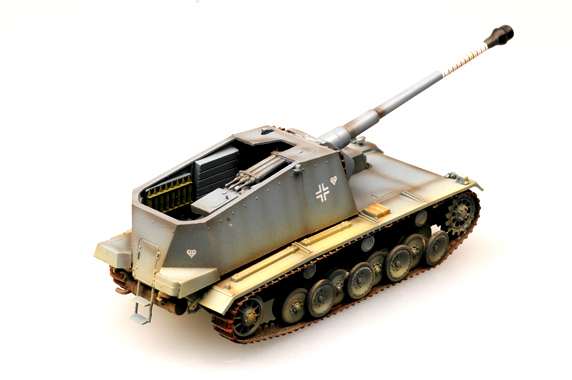 Модель Самоходно-артиллерийская установка Немецкая Selbstfahrlafette масштаб 1:72