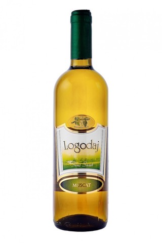 Вино «Logodaj» Muscat, 0.75л