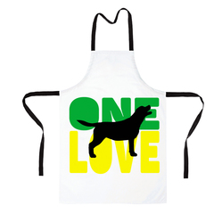 Фартук "Лабрадор - единственная любовь"